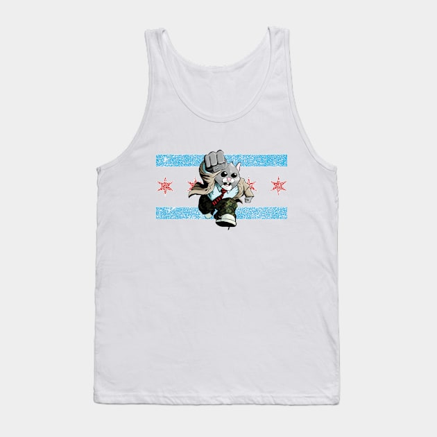 Hamster Rage Chicago Tank Top by hamsterrage